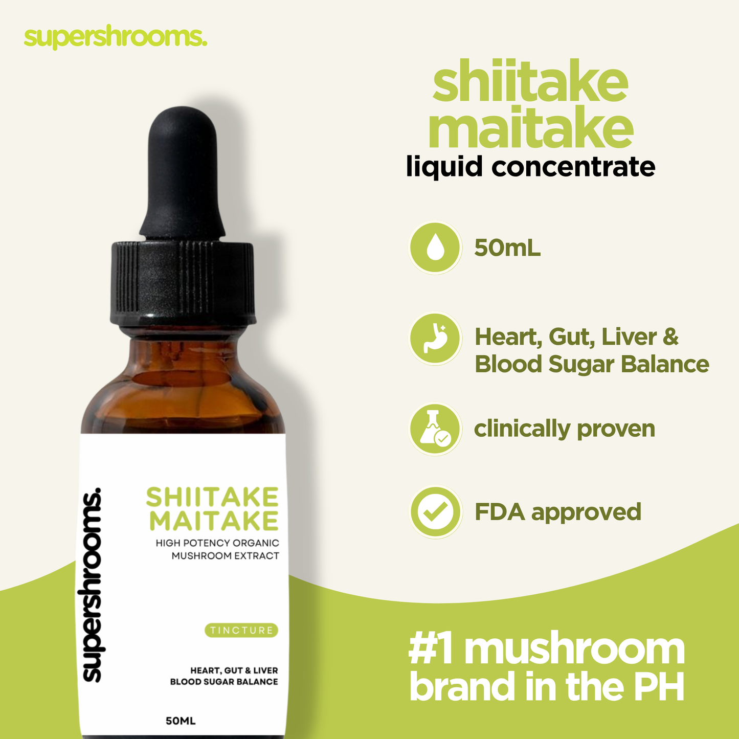 Shiitake + Maitake