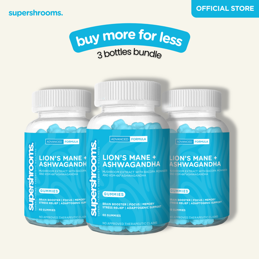 Lion's Mane + Ashwagandha