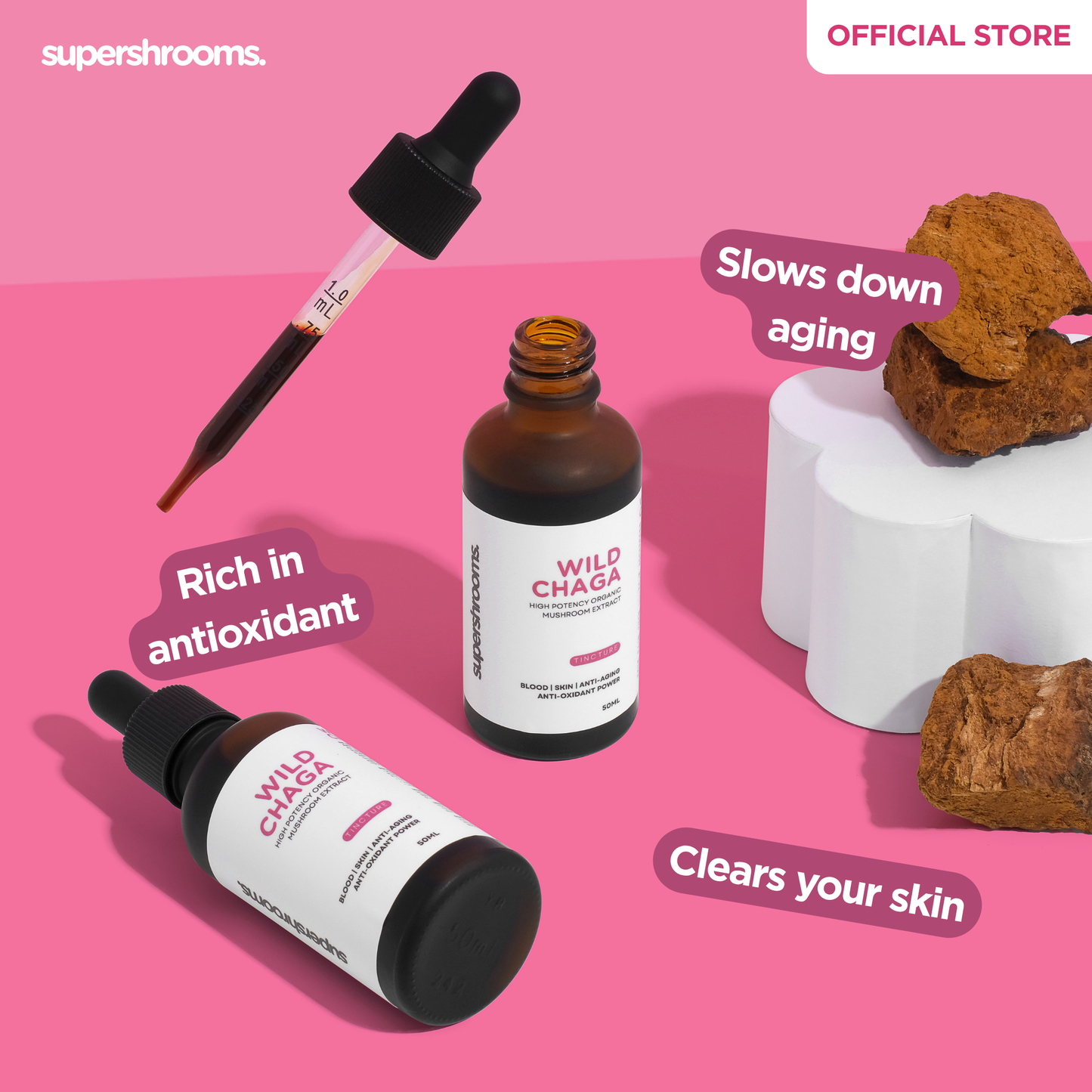 Wild Chaga