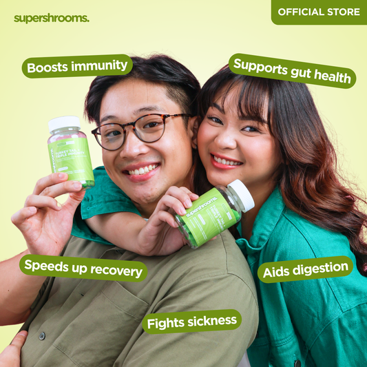 Turkey Tail + Triple Immunity