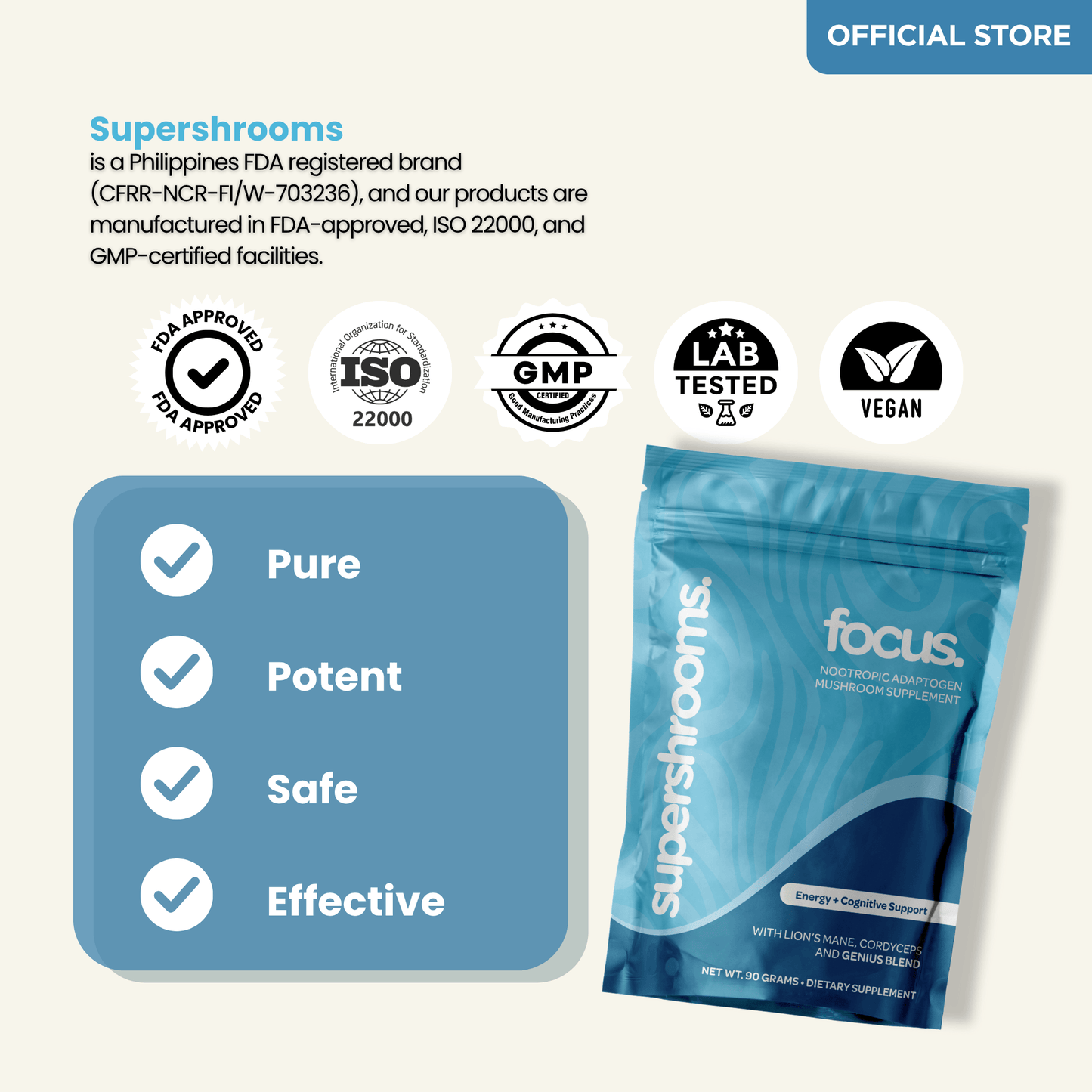 Focus Nootropic