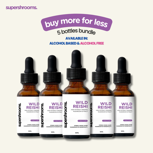 Wild Reishi