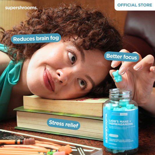 Lion's Mane + Ashwagandha