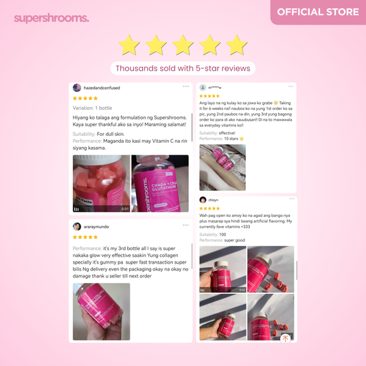 Chaga + Collagen + Glutathione