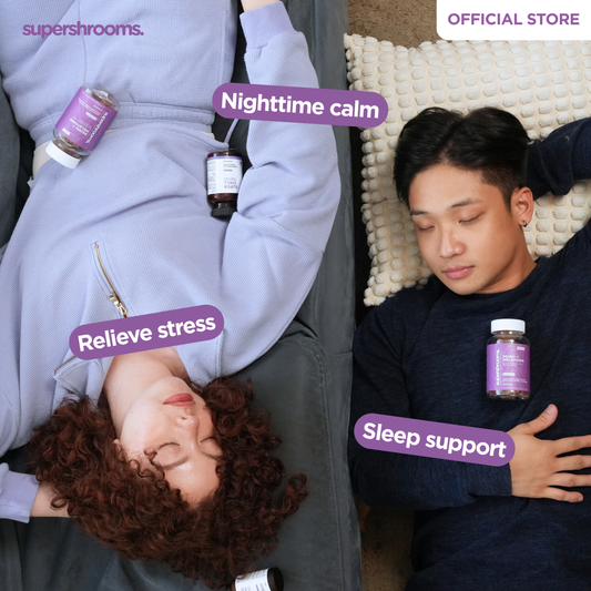 Reishi + Melatonin