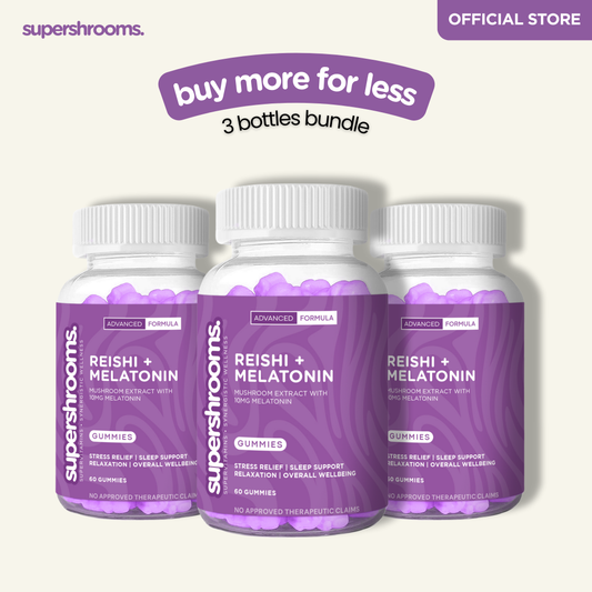 Reishi + Melatonin