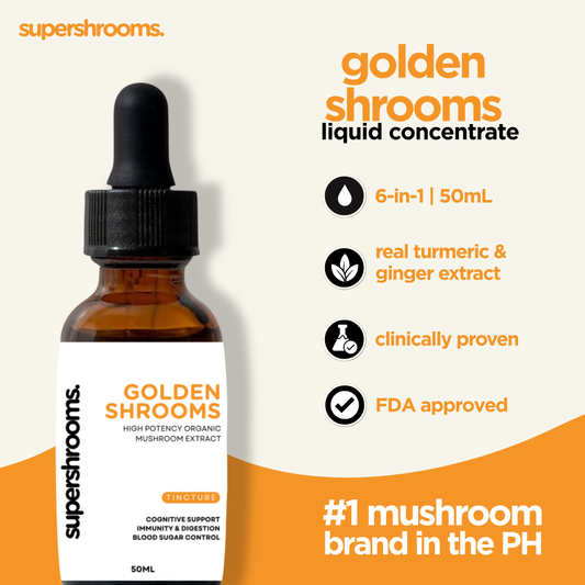 Golden Shrooms (Limited Edition)