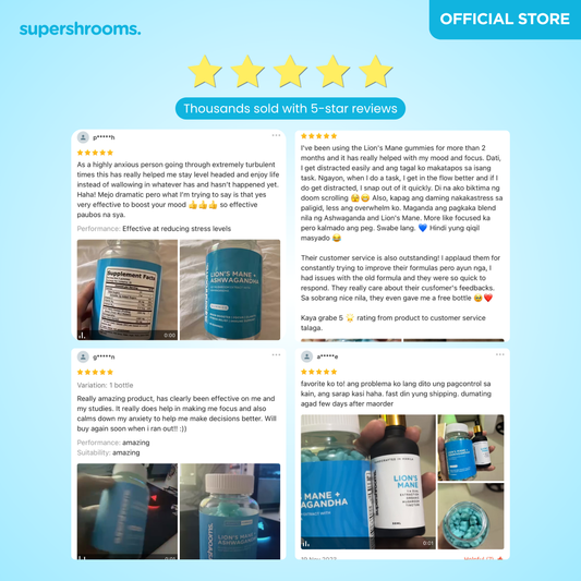 Lion's Mane + Ashwagandha