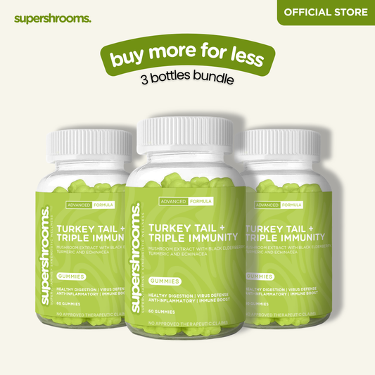 Turkey Tail + Triple Immunity