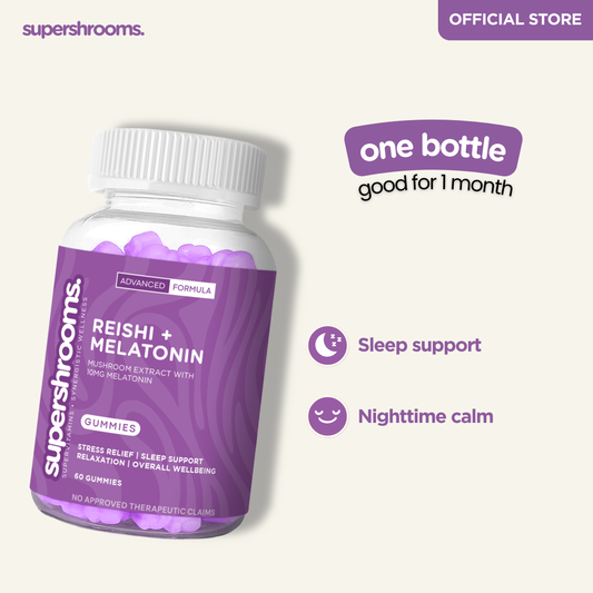 Reishi + Melatonin
