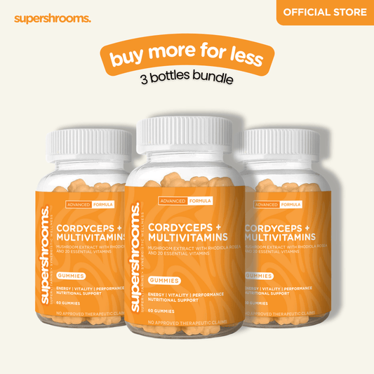 Cordyceps + Multivitamins Gummies Promo Batch