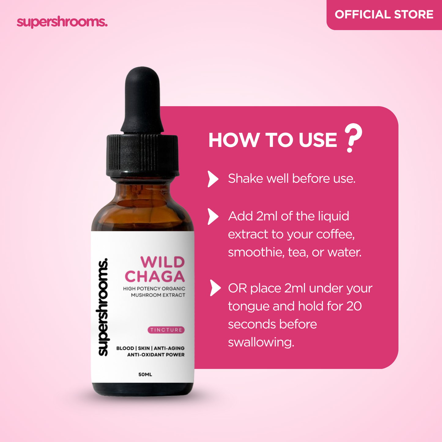 Wild Chaga