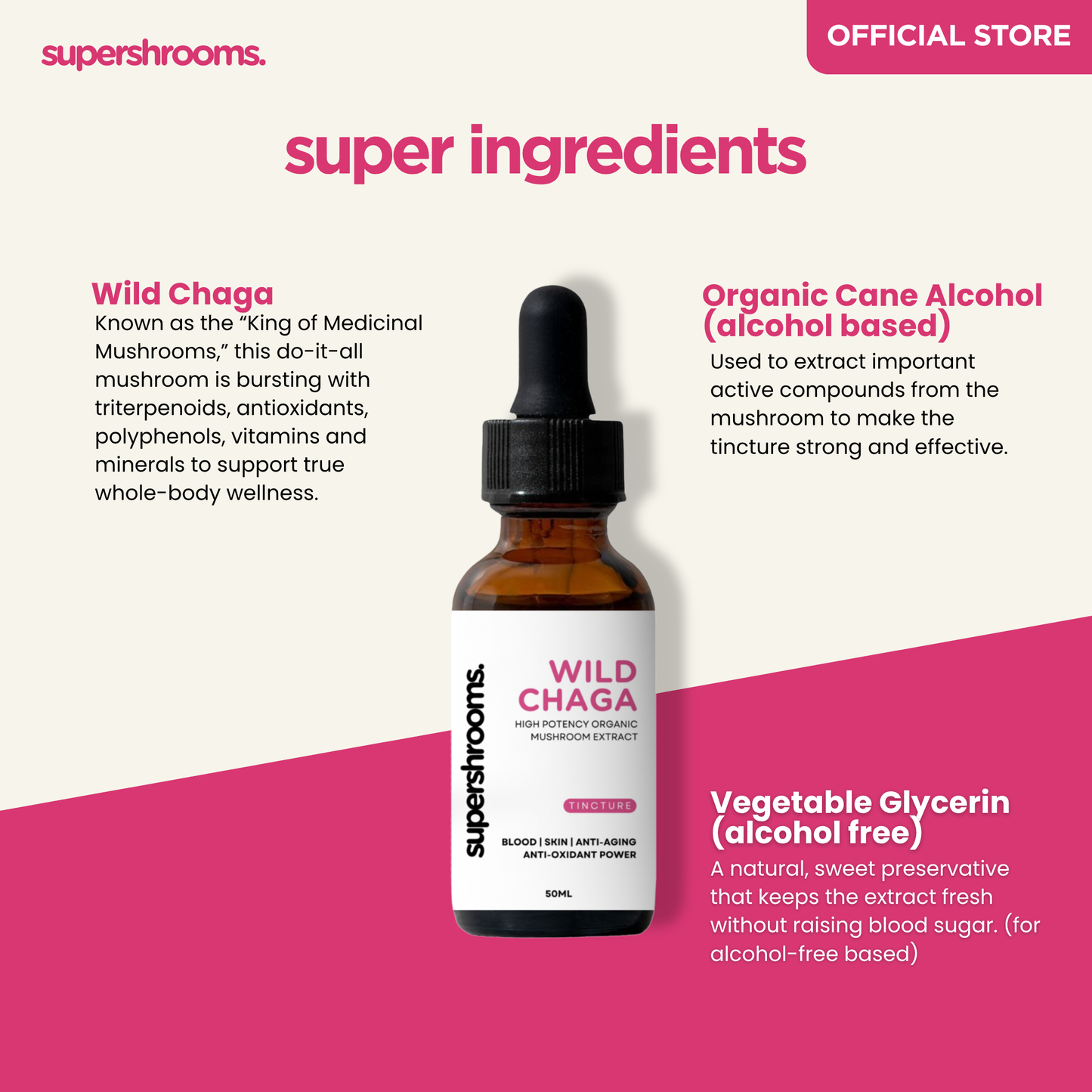 Wild Chaga