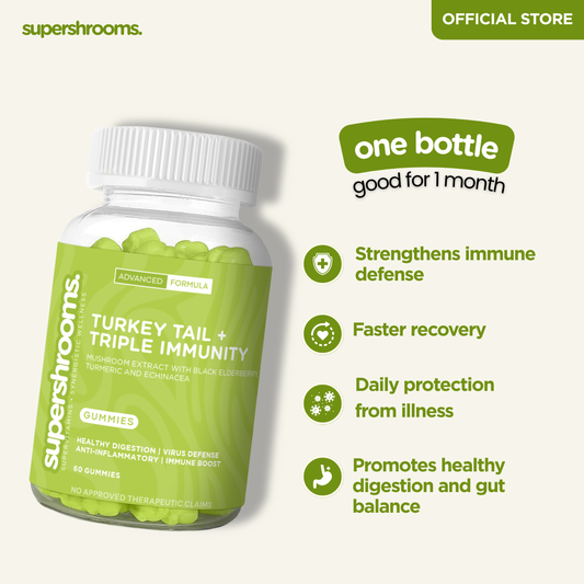 Turkey Tail + Triple Immunity