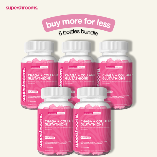 Chaga + Collagen + Glutathione