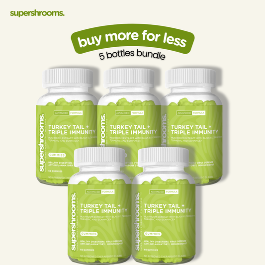 Turkey Tail + Triple Immunity