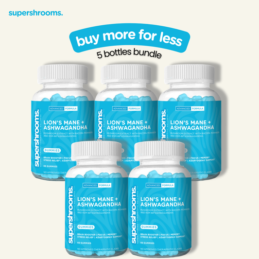 Lion's Mane + Ashwagandha