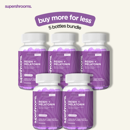 Reishi + Melatonin