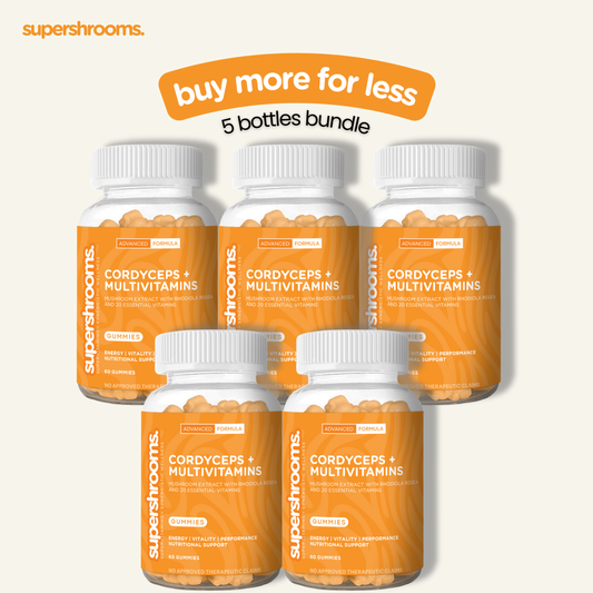 Cordyceps + Multivitamins Gummies Promo Batch