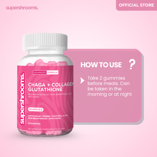 Chaga + Collagen + Glutathione