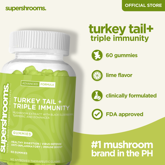Turkey Tail + Triple Immunity