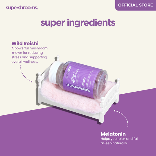 Reishi + Melatonin