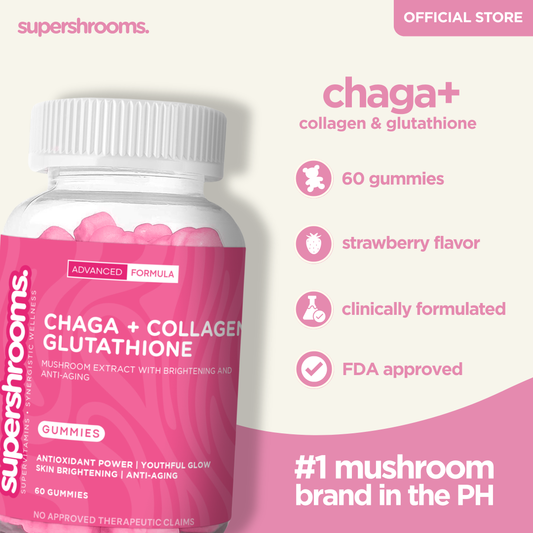 Chaga + Collagen + Glutathione