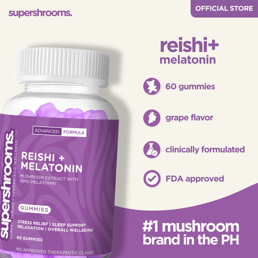 Reishi + Melatonin