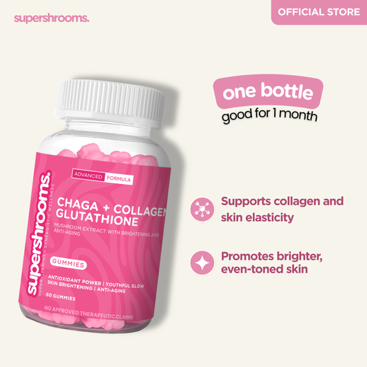 Chaga + Collagen + Glutathione