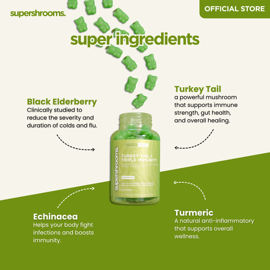 Turkey Tail + Triple Immunity