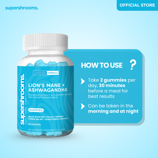 Lion's Mane + Ashwagandha