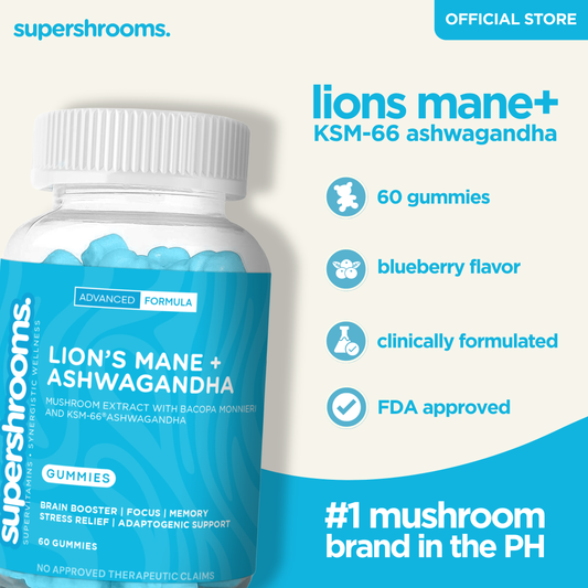 Lion's Mane + Ashwagandha