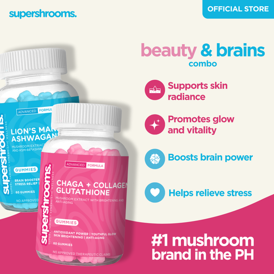 Beauty & Brains Combo