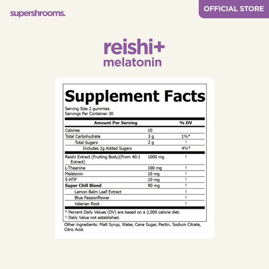 Reishi + Melatonin