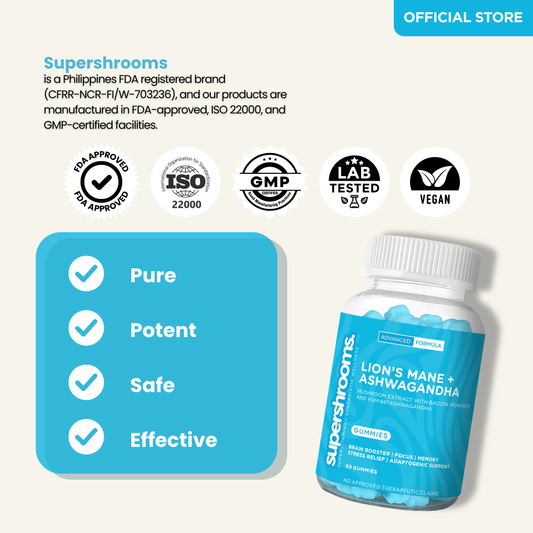 Lion's Mane + Ashwagandha