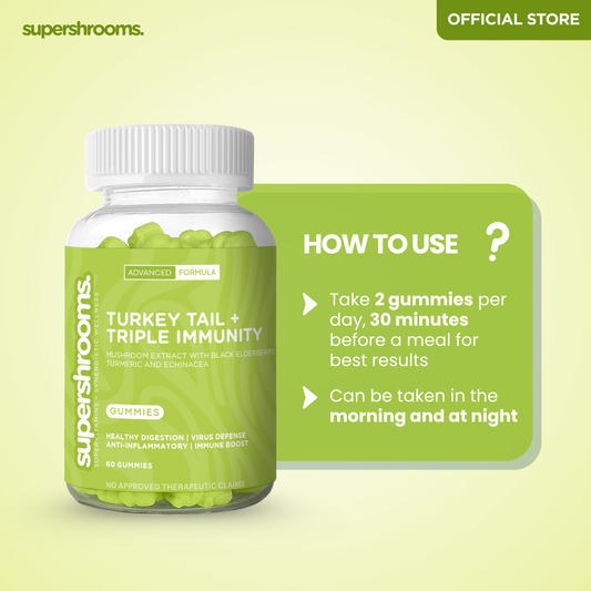 Turkey Tail + Triple Immunity