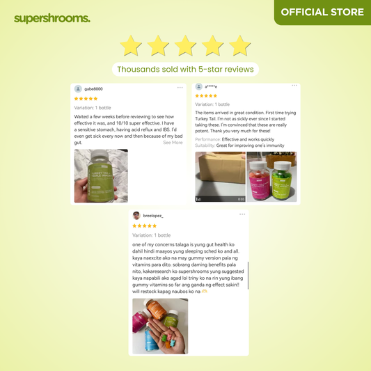 Turkey Tail + Triple Immunity