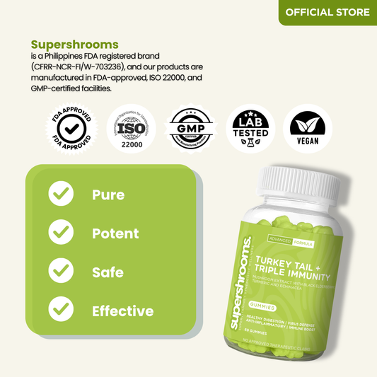 Turkey Tail + Triple Immunity