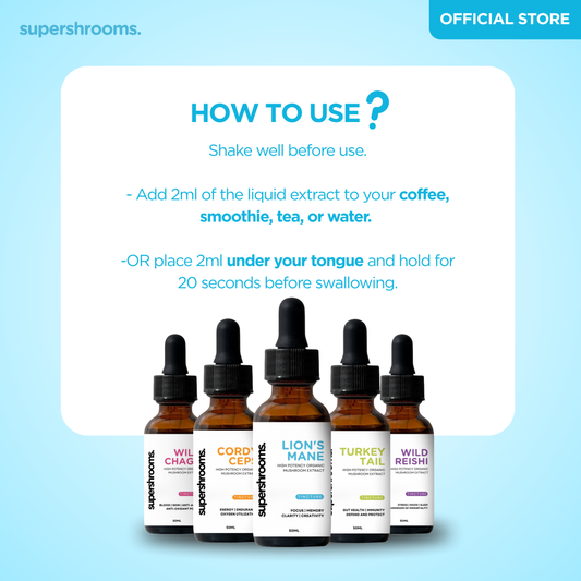 5 Bottles Tincture Set