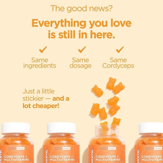 Cordyceps + Multivitamins Gummies Promo Batch