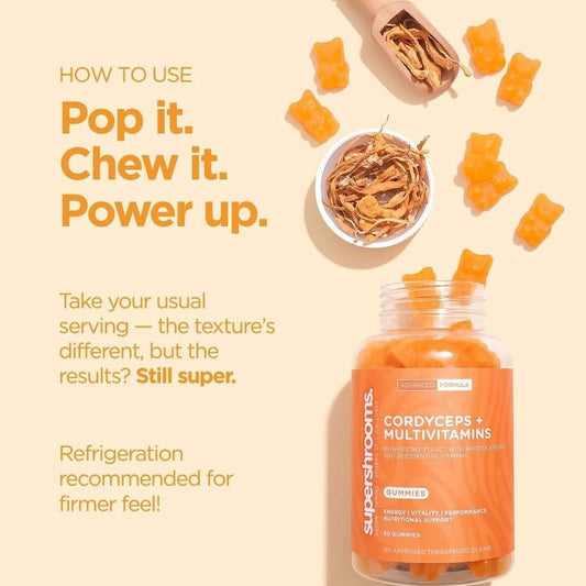 Cordyceps + Multivitamins Gummies Promo Batch