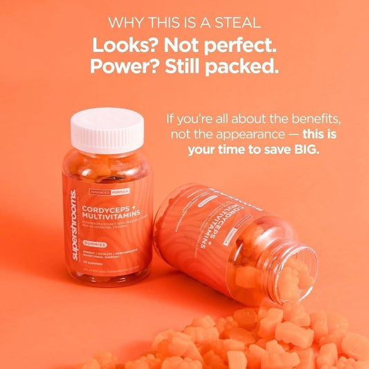 Cordyceps + Multivitamins Gummies Promo Batch