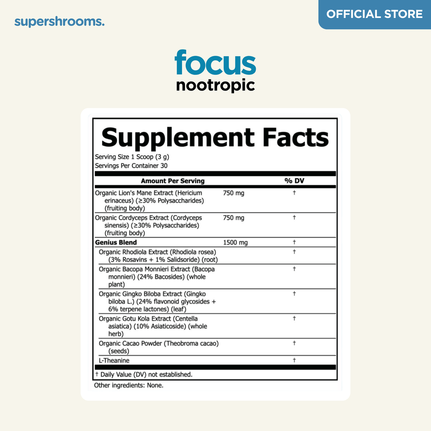 Focus Nootropic