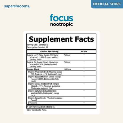 Focus Nootropic