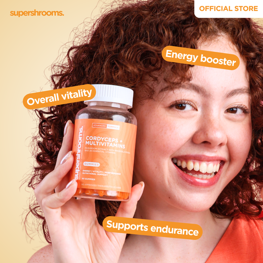 Cordyceps + Multivitamins (Limited Batch - 50% OFF)