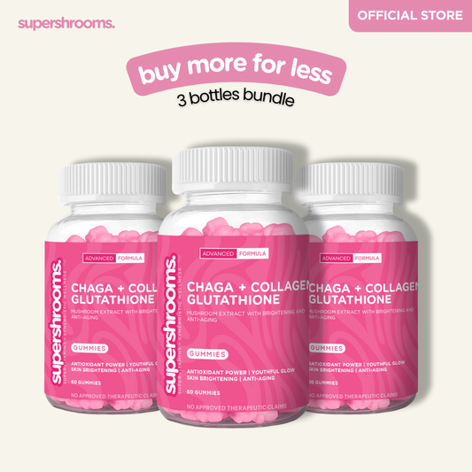 Chaga + Collagen + Glutathione