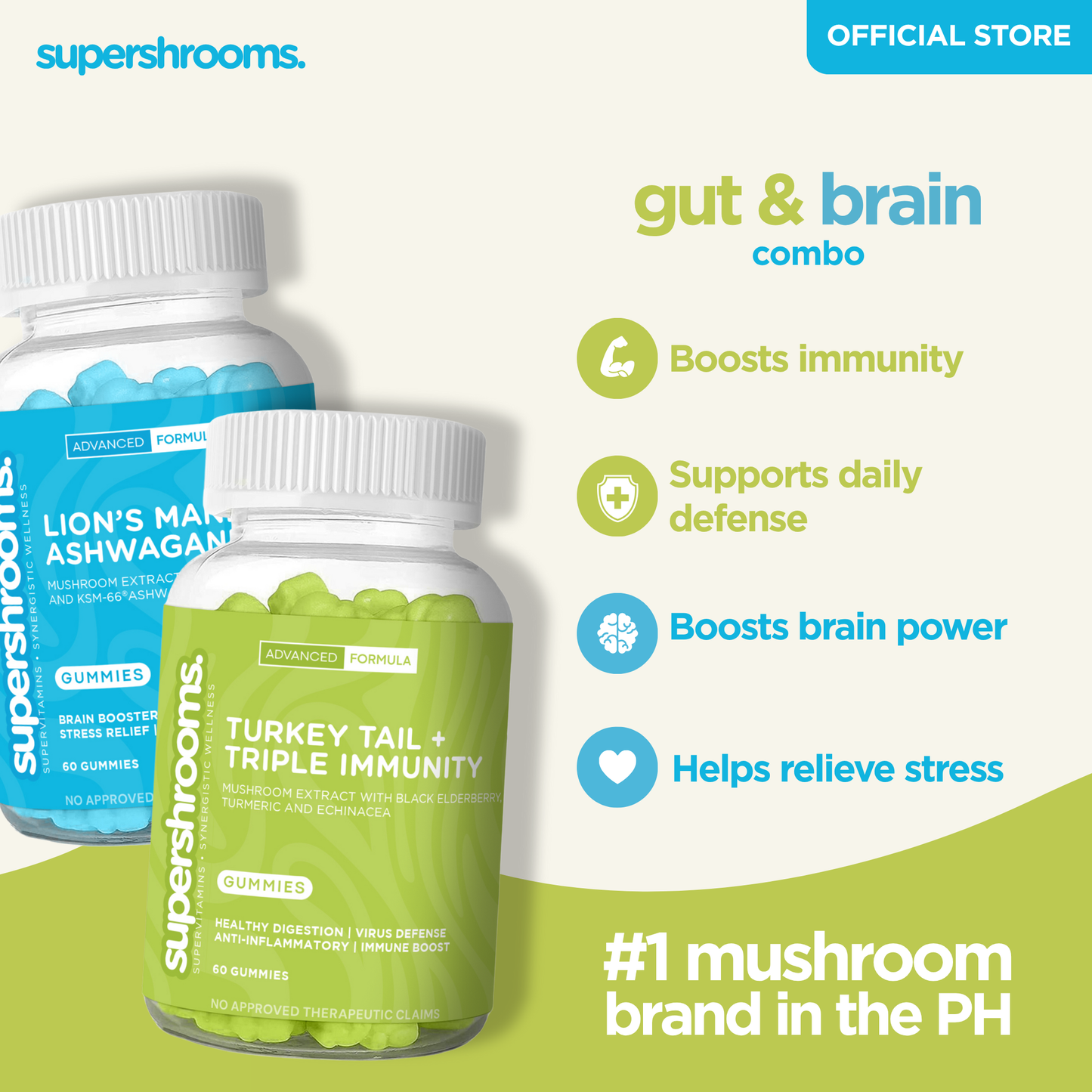 Gut & Brain Combo