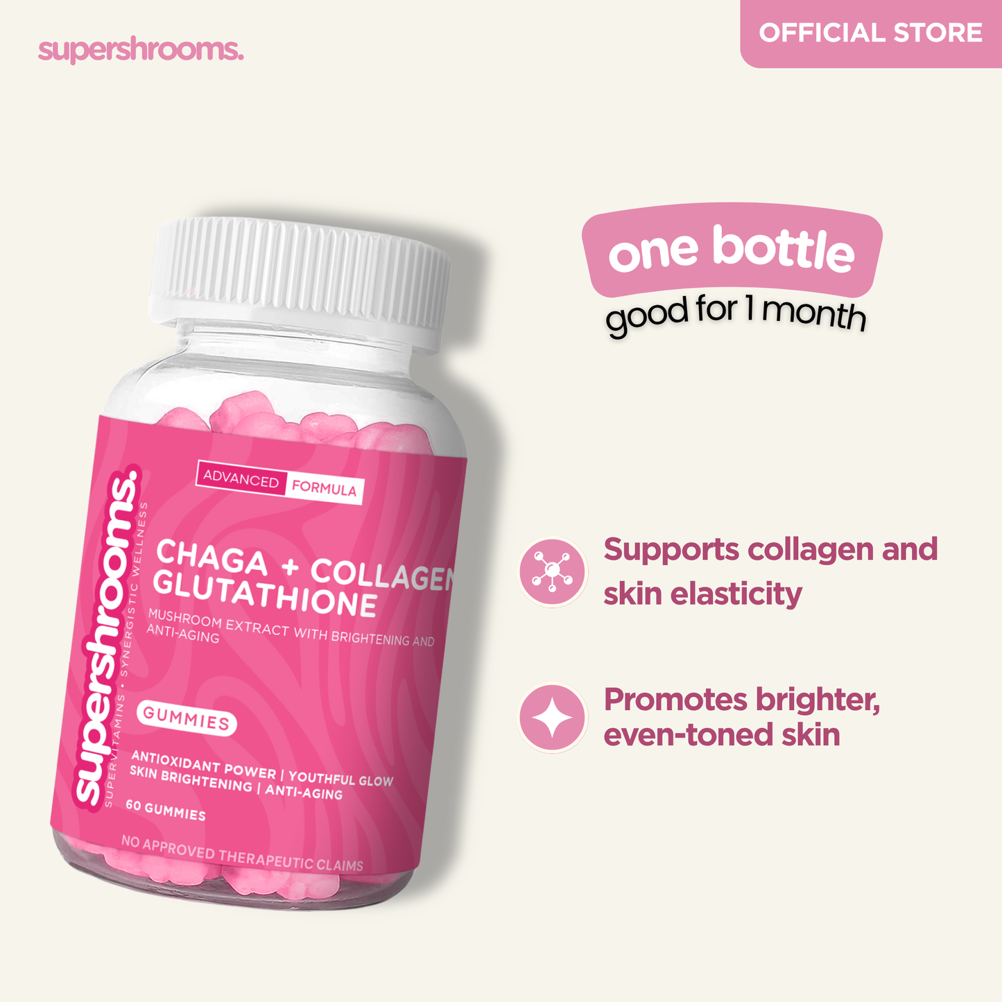 Chaga + Collagen + Glutathione