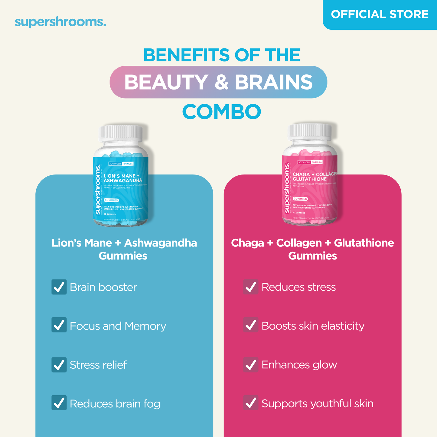 Beauty & Brains Combo