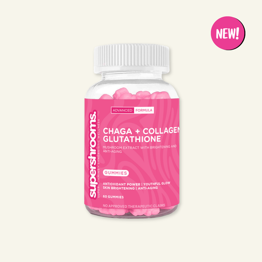 Chaga + Collagen + Glutathione